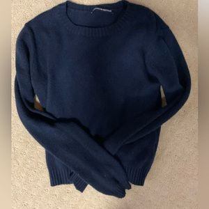 Navy Brandy Melville Sweater